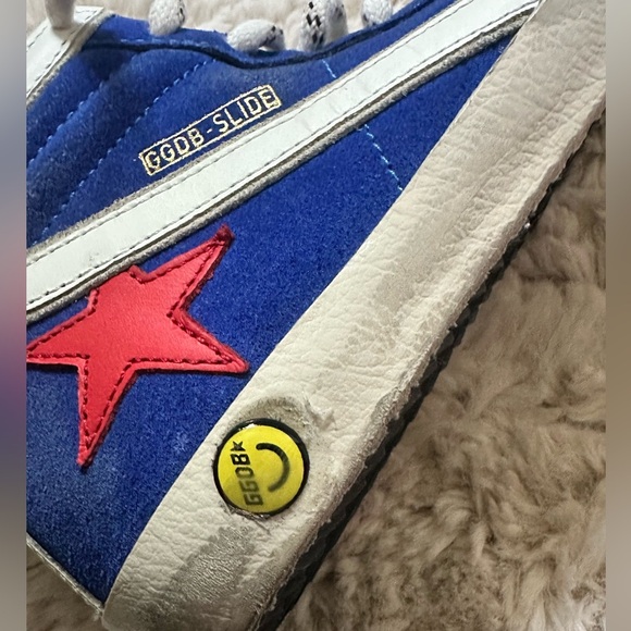 Golden Goose Hi Tops Sneakers Size 32 - Picture 10 of 16